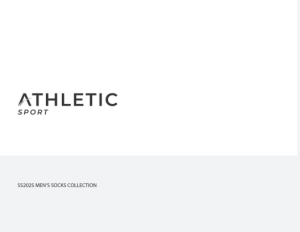 2025 Athletic Sport Men's Sock Collection