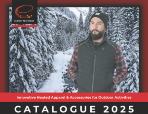 2025 Energy Techwear Heated Apparel