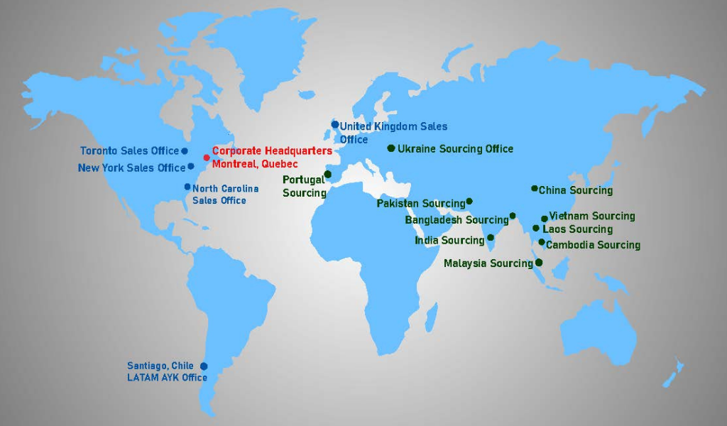 AYK World Map
