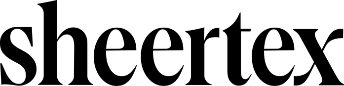 Sheertex logo black